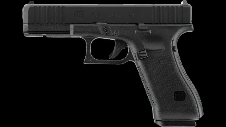 Umarex Glock G17 Gen5 MOS Gas Blowback Pistol Black by VFC 2.6563