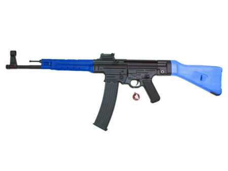 [D] AGM/S&T MK44 AEG (Metal and Wood-Black-Blue) (AGM/S&T-056B-BLUE)