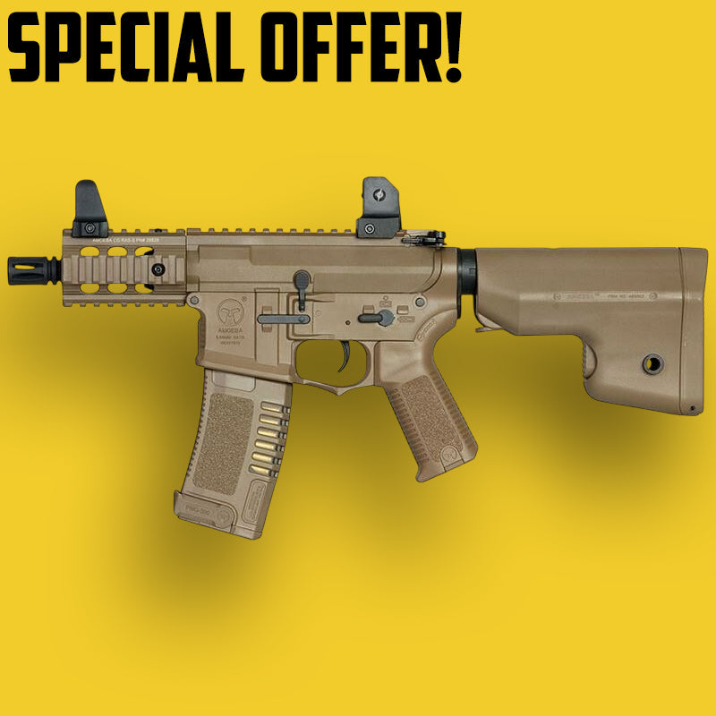 Ares Amoeba M4 AEG Tactical (ARES-AM-007-DE - Tan)