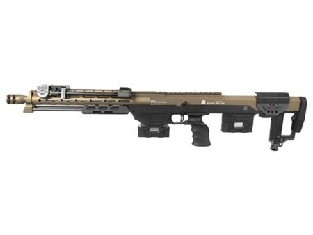 [Sample] S&T DSR-1 Bullpup Sniper Rifle (Spring - 2 Magazine and Hard Sniper Case - ST-SPG-13-DE)