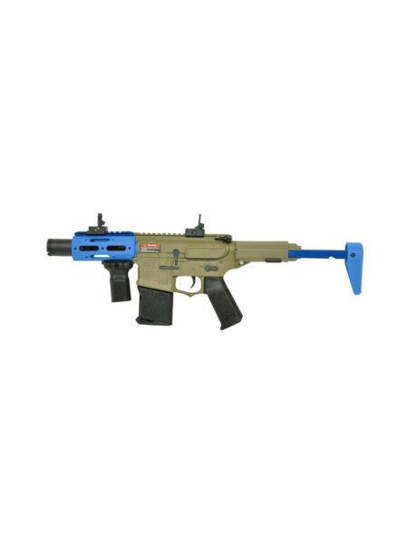Ares Amoeba AM-015-DE ""Stubby"" Badger CQB (EFCS) (Blue)