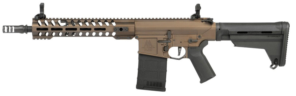 Ares x Amoeba AR308M Rifle (Bronze - AR-098E) - HPA Engine Pre-Installed