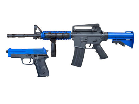 Vigor M4 RIS Rifle & 226 Series Pistol Duel Pack Blue