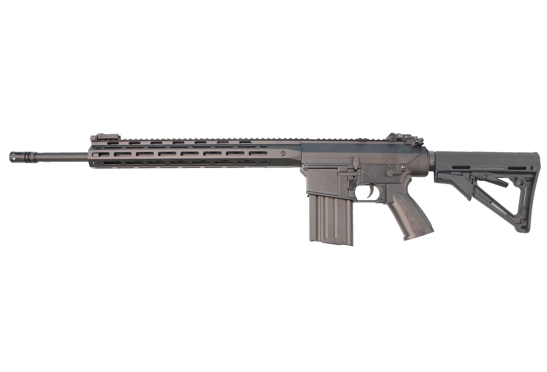 Double Bell SR25 DMR AEG (Semi/425FPS - (097-1)