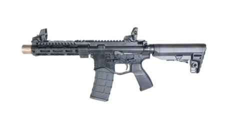 Golden Eagle 7"" M4 Gas Blowback Rifle (Full Metal - MC6588M - Black)