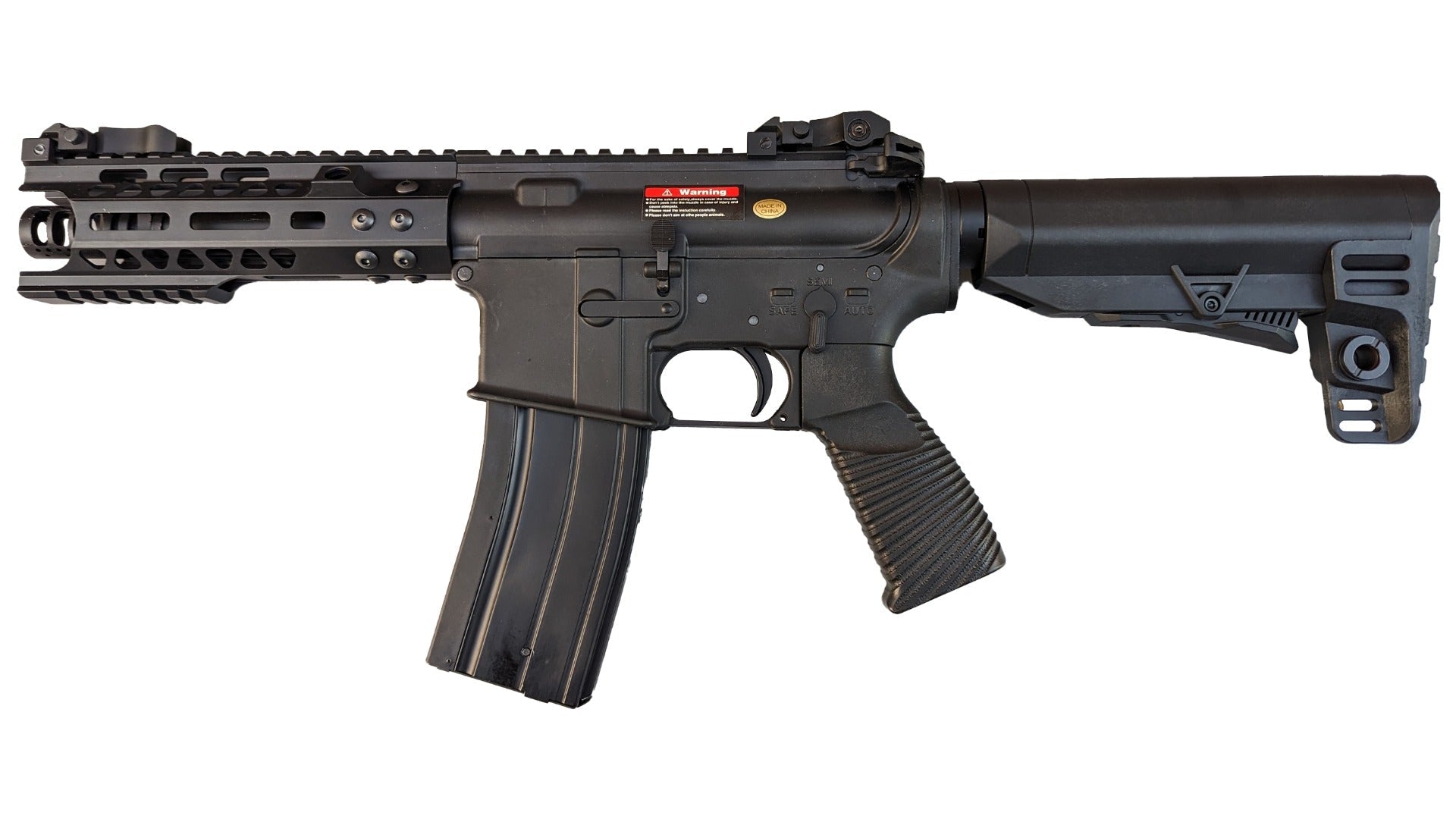 Golden Eagle M4 Gas Blowback Rifle ( MC6597)