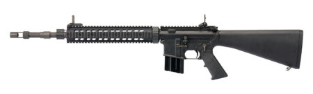 Colt MK12 MOD1 Gas Blowback Rifle (by GHK - Forged Version - Black - 1J)