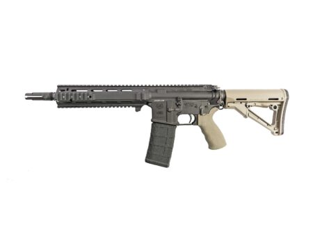 Colt L119A2 SFIW GBBR Archwick TM MWS Black
