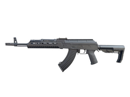 Cyma CYMA Platinum Tactical AK with CQB M4 Stock (Black - Featherweight - CM680G)