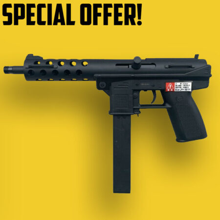 KTC TEC-9/KG-9 GBB SMG Pistol (Black)