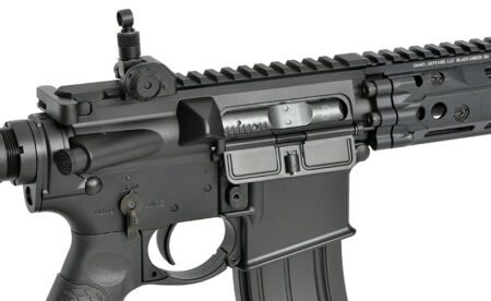 Golden Eagle x EMG DD4 MK18 RIII GBBR 10.3 (Black - MC6583M)