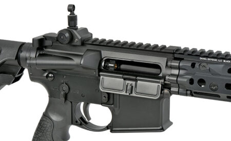 Golden Eagle x EMG DD4 MK18 RIII GBBR 11.5 (Black - MC6584M)