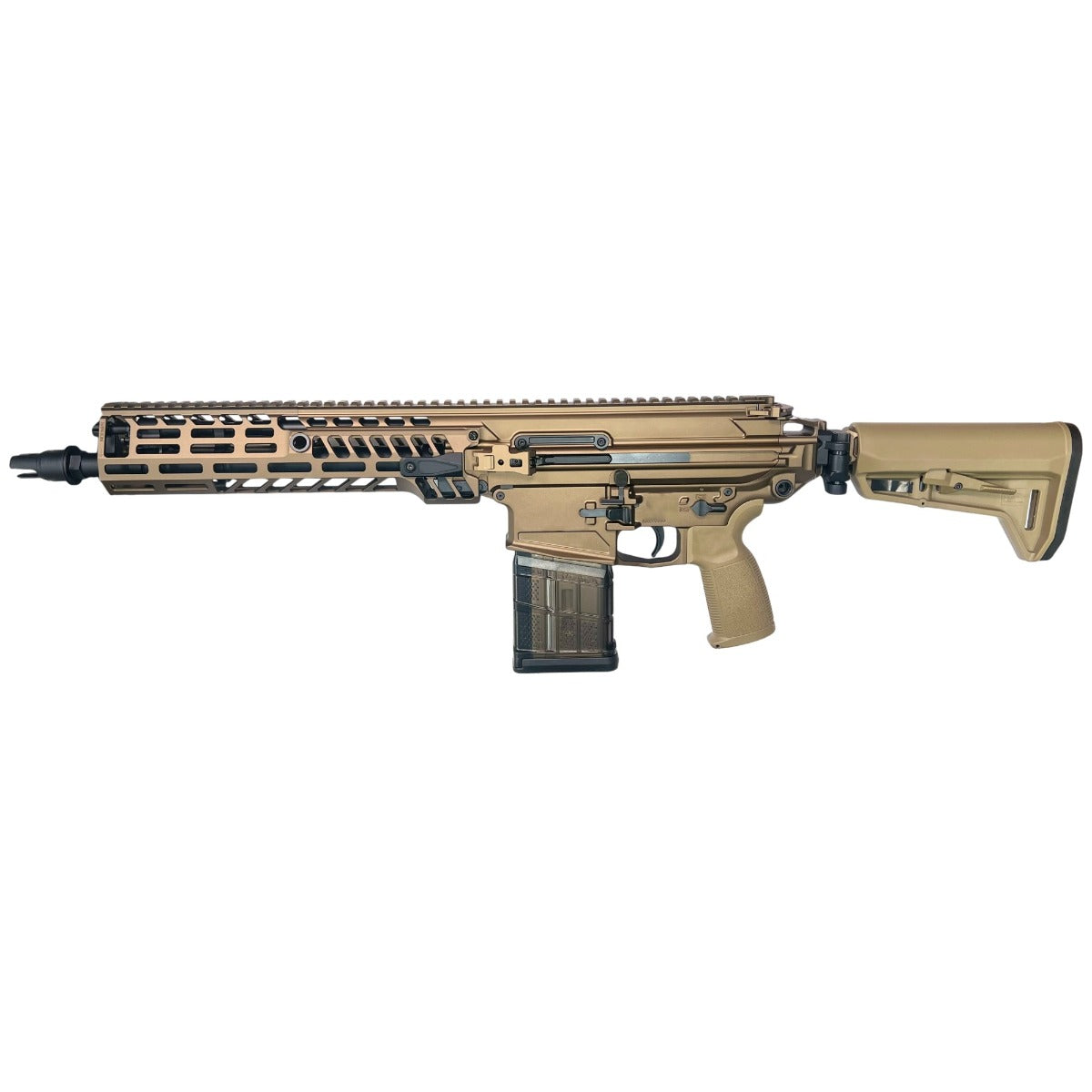 Well PRO XM5/XM7 MCX Spear Full Metal MWS GBB Rifle (Single Steel Bolt - WG68-10C)