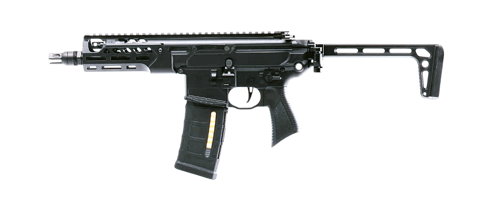 Salvo Precision MCX Rattler LT 6.75 MWS GBBR G104-3C Black