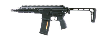 [Pre-Order] Salvo Precision MCX Rattler LT 7.75" GBBR Black