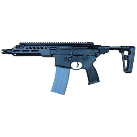 Well PRO MCX SBR Full Metal MWS GBB Rifle (WG10-7M)