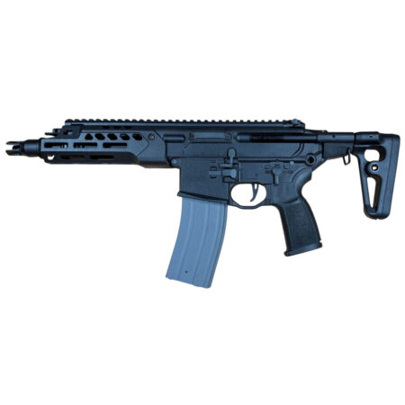 Well PRO MCX SBR Lightweight Polymer MWS GBB Rifle (WG10-7P)
