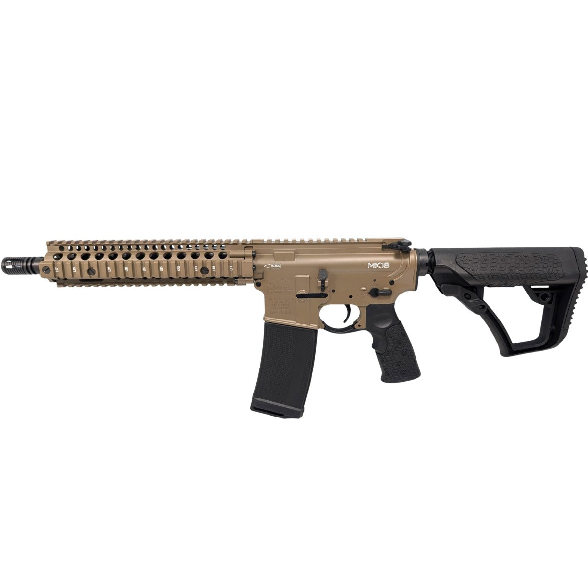 EMG Daniel Defense MWS Gas M4 Tan G106A