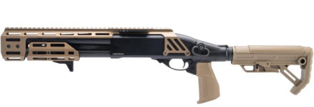 Golden Eagle M870 Tri-Shot Gas Shotgun Tan AT8905T