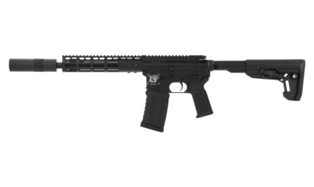 Secutor Centurion II MWS Full Metal GBB Airsoft Rifle Black