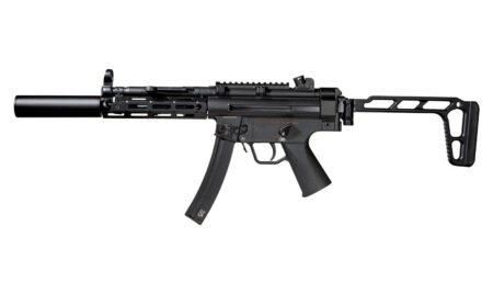 Secutor Virtus VII Airsoft AEG Rifle Black