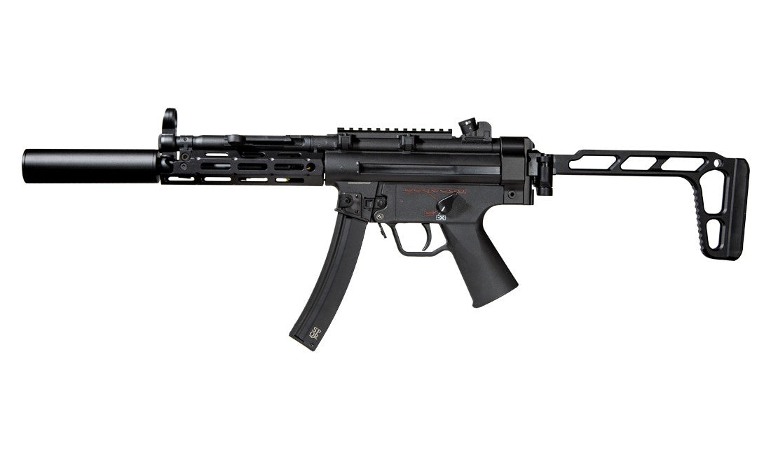 Secutor Virtus VII Airsoft AEG Rifle Black