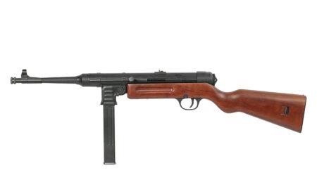 AGM S&T MP41 Full Metal WWII Airsoft AEG Rifle Wood