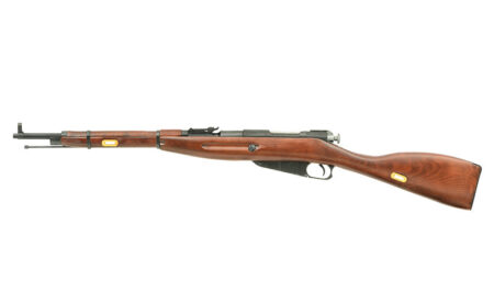 S&T M1938 Mosin Nagant Bolt-Action Spring Airsoft Carbine - Real Wood