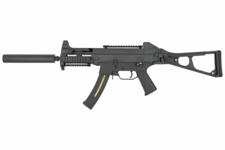 S&T UTG9/UMP-9 G3 Airsoft AEG Sub-Machine Gun - Matte Black