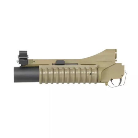 S&T M203 Short Metal Under-Barrel Airsoft Grenade Launcher - Tan