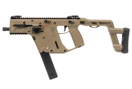 Krytac KRISS Vector Gas Blowback Airsoft GBB SMG (Tan)