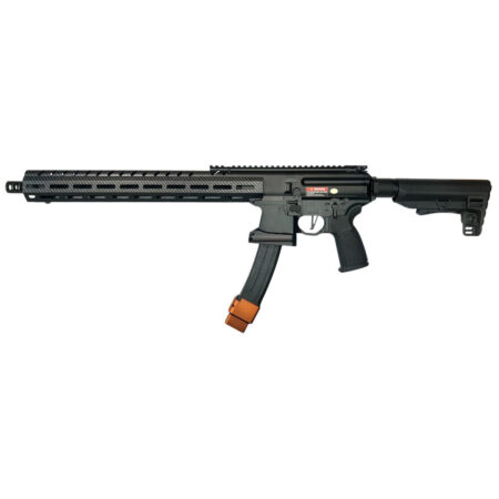 Stratos X MPX-K JW3 Style 16" GBB Rifle (Faux Carbon Fiber - STR-MX-05)