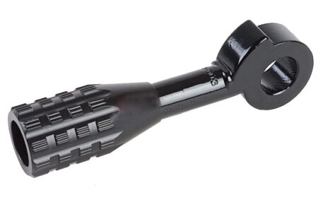 Ares Striker Cocking Handle (Black - Zine Alloy CNC - Type 3 - GS-CH-12)
