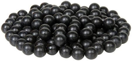 BLS 0.50 Cal. Rubber Paintball - 1.14g - 500 Rounds