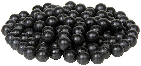 BLS 0.68 Cal. Rubber Paintball - 3.00g - 500 Rounds