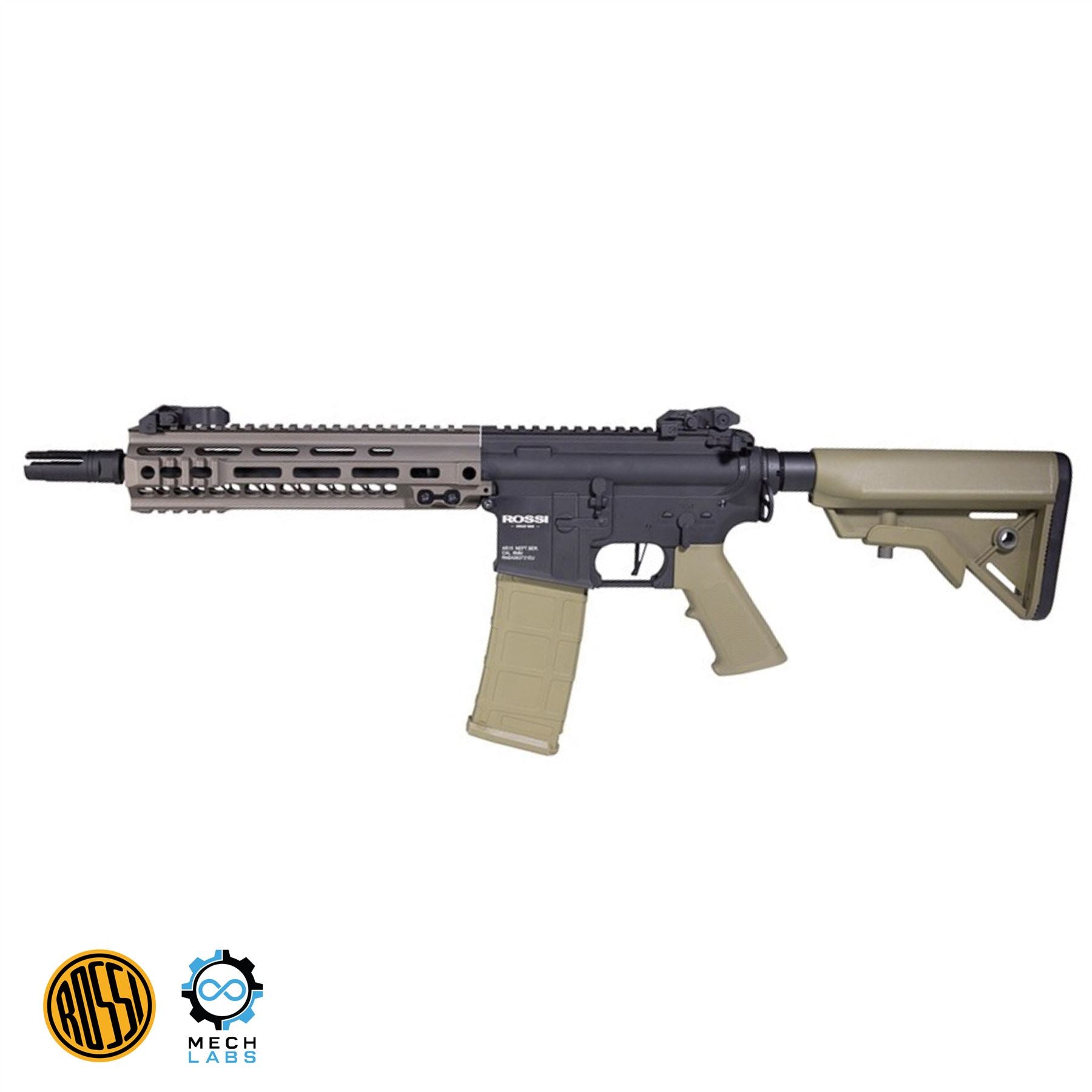Rossi Neptune 9.5" SEAL T HPA Edition Airsoft Rifle by MechLabs XX-Mod