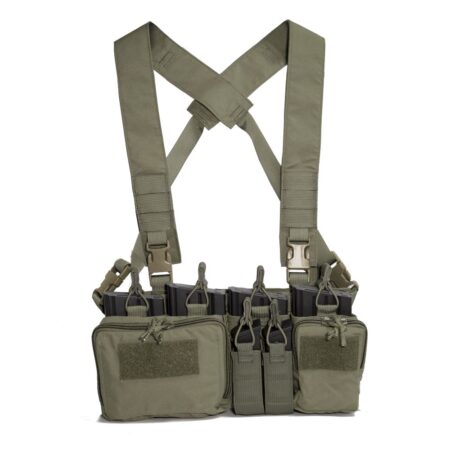 Big Foot D3CRH Chest Rig Vest (OD)
