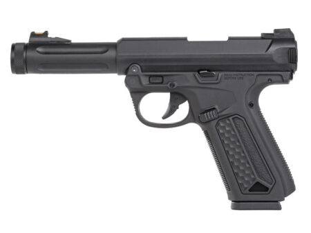 Action Army AAP01 Ruger MKII Gas Blowback Pistol Black