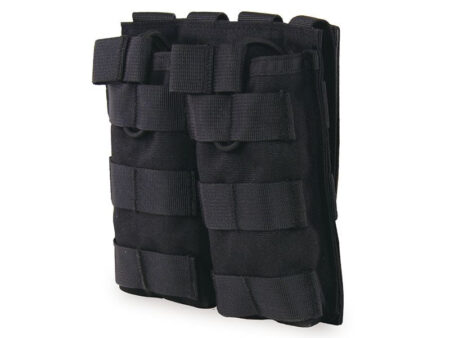 Big Foot Tactical Double Magazine Pouch for M4/AK/AUG (Black)