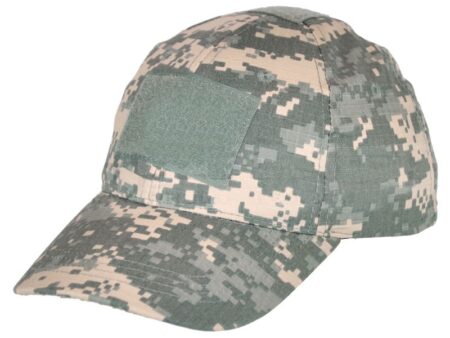 Big Foot Baseball Cap with Velcro (ACU)