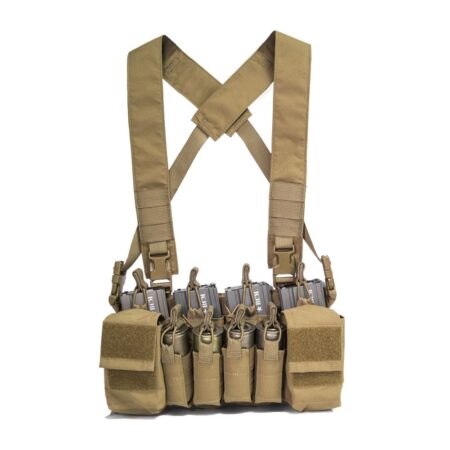 Big Foot D3CRX Chest Rig Vest (Tan)