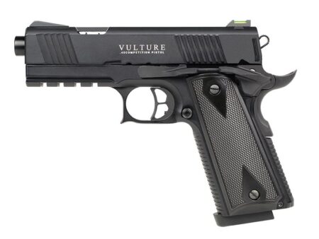 ICS BLE-VULTURE Gas Blowback Pistol (Black - BLE-011-SB)