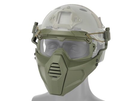 Big Foot tactical multidimensional split combination set (OD)