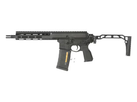 Double Eagle 10.5 DWS-180 Folding GBBR Black (Gas)