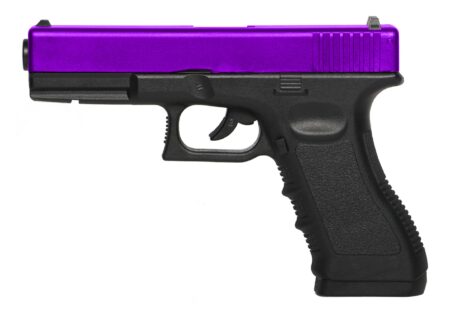 Huntsman H17 Series CO2 Non Blowback Pistol Purple