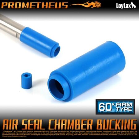 LayLax Prometheus 60° Air Seal Hop Bucking