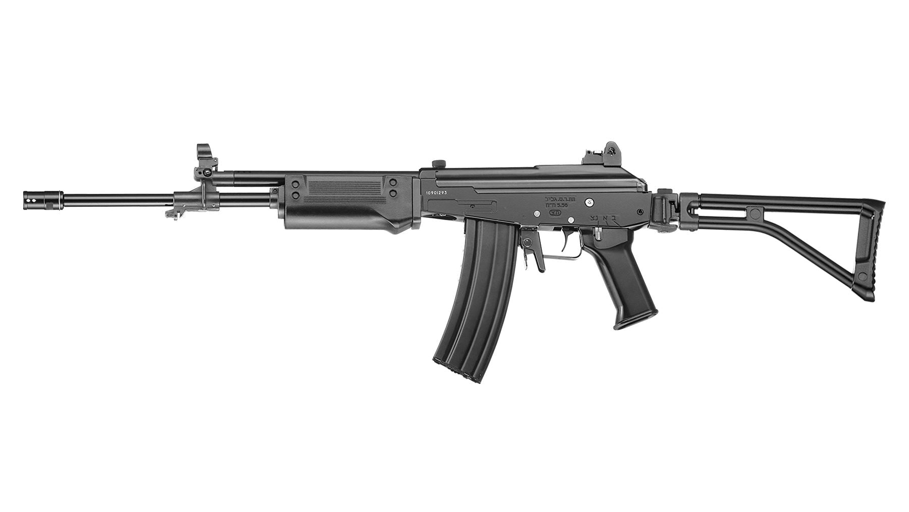ICS TOD AR Galil Full Metal AEG Airsoft Rifle - Black (GEN.2 - ICS-92NU)