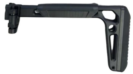 Well PRO Tactical Side-Folding Stock with 1913 Picatinny Mount - Black (WGP-LT-023)