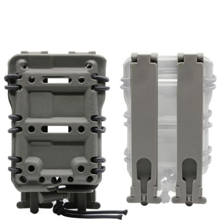 Big Foot 5.56 Magazine Pouch (Polymer - Adjustable Elasticated Retention - Urban Grey)