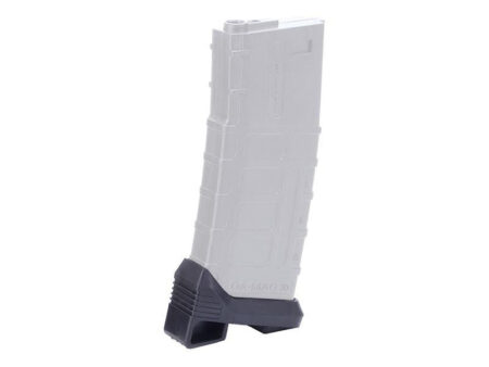 King Arms M4 TWS Magazine Base Pad (Black - KA-MAG-84-BK)
